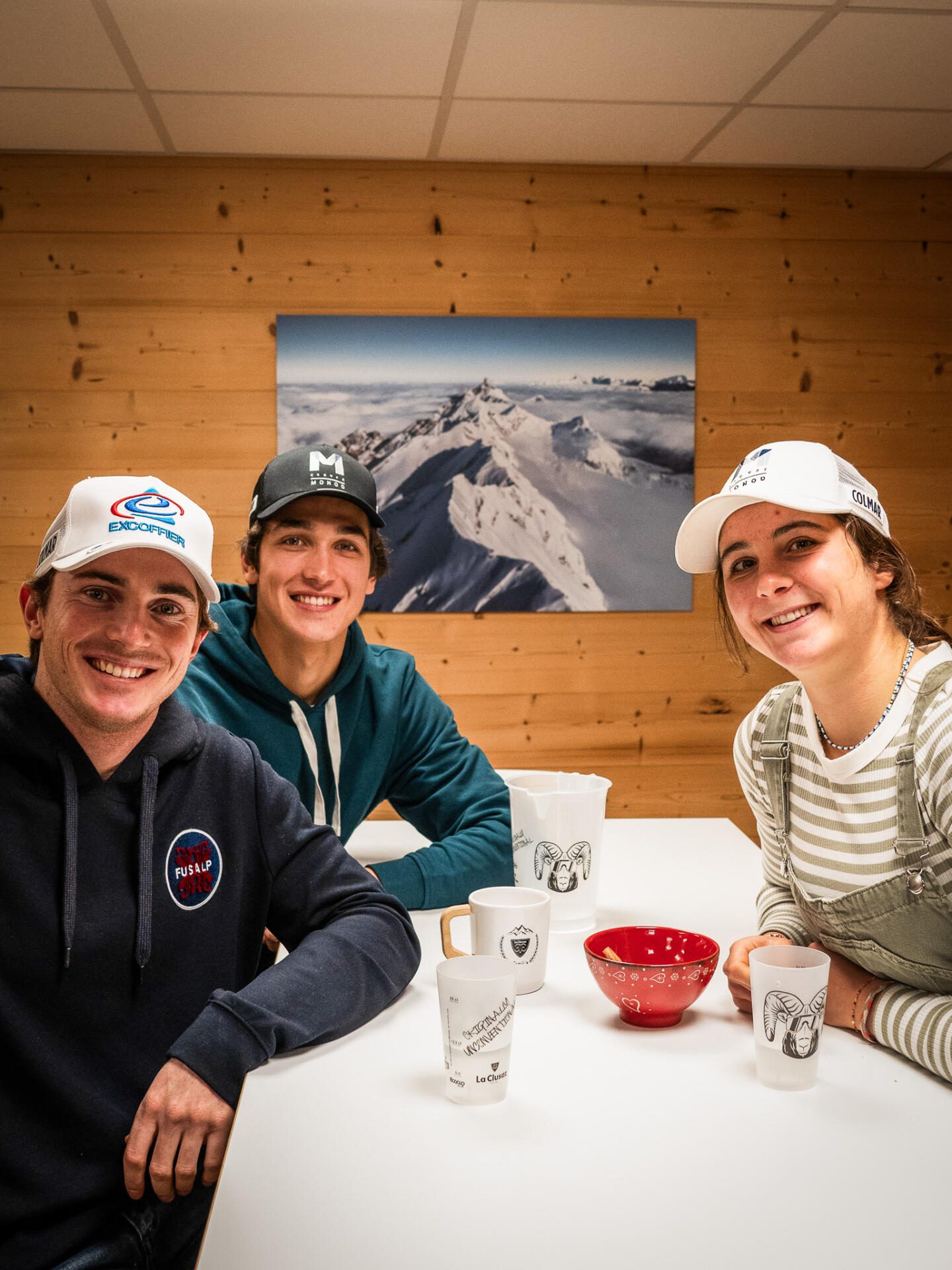 S3 EP01 Garance Meyer, Hugo Desgrippes et Léo Anguenot La Clusaz