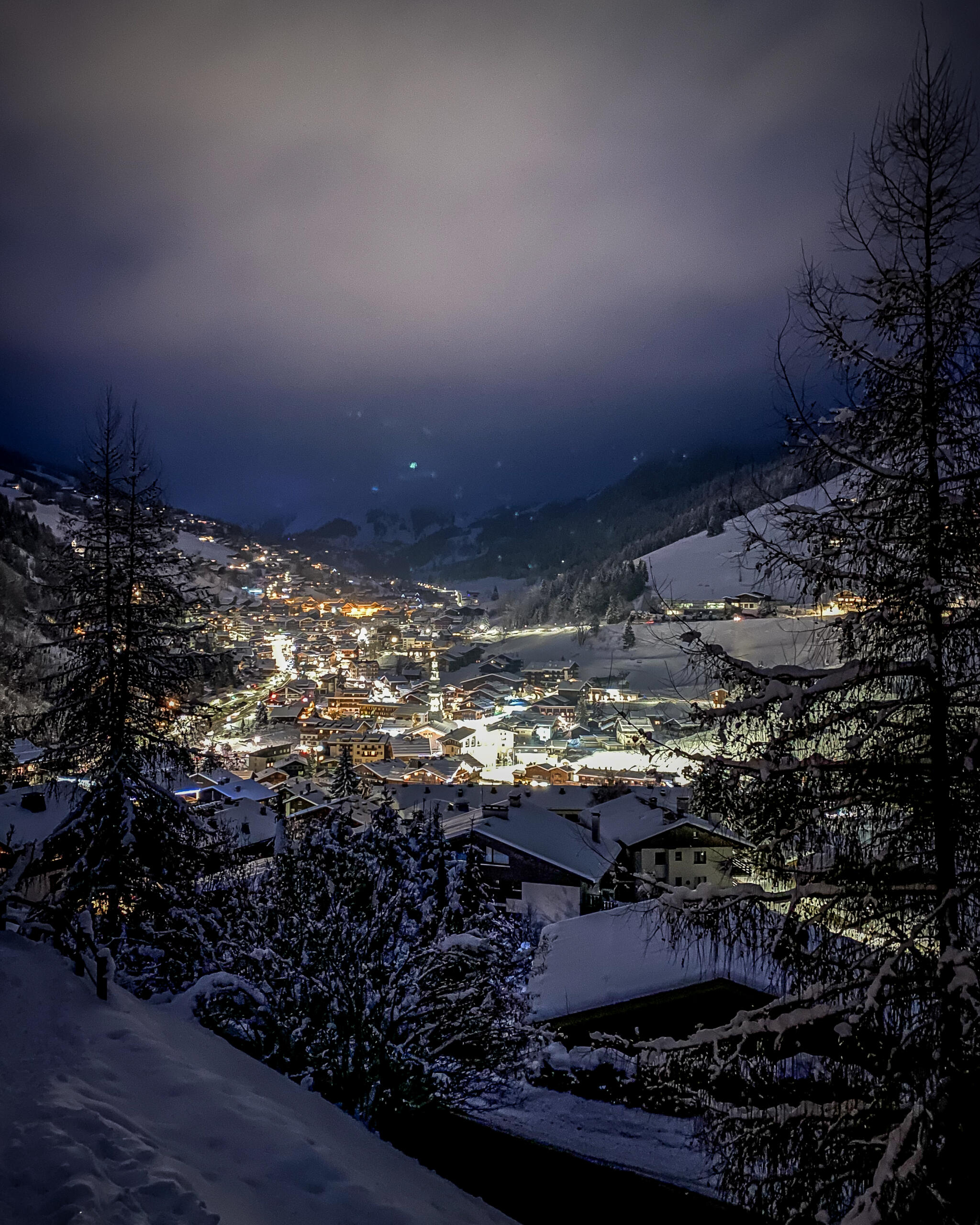 Activités nocturnes que faire une fois la nuit tombée ? La Clusaz