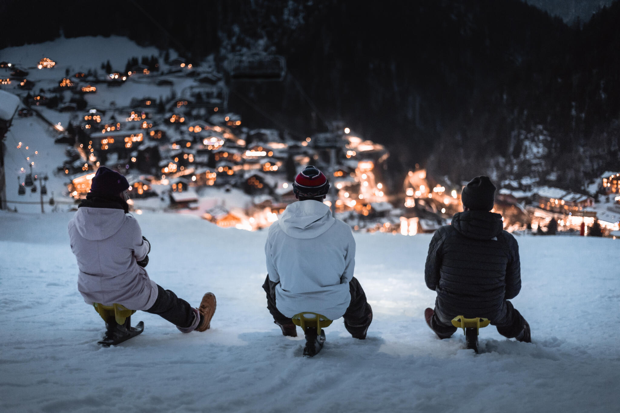 Nachtelijke activiteiten: wat te doen als de nacht valt? | La Clusaz