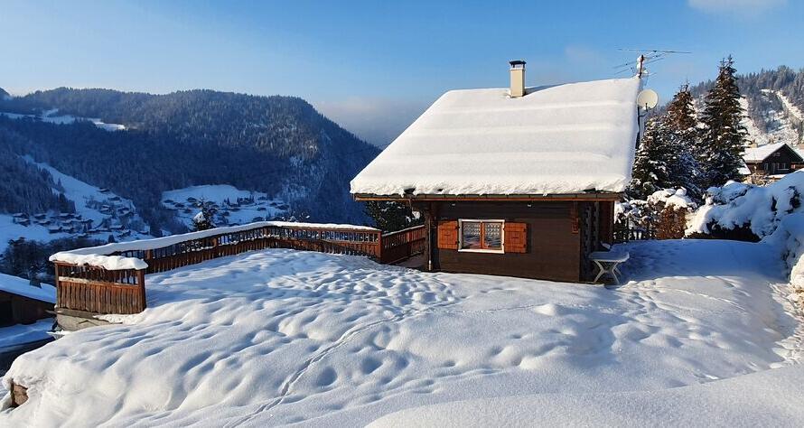 Le Crêt, chalet 5 étoiles à La Clusaz